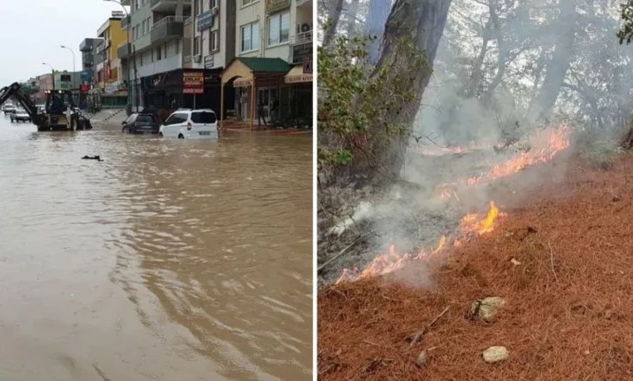 Osmaniye'de Yağış Alarmı: Alt Geçitler Sular Altında, Ekipler Seferber Oldu!