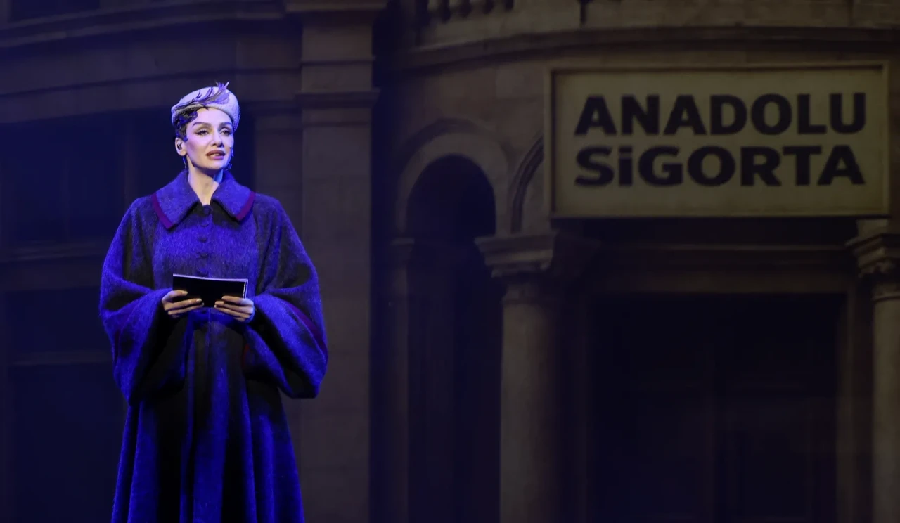 Yüz Yıllık Yolculuk Sahneye Taşındı: Anadolu Sigorta’dan Vizyoner Gösteri