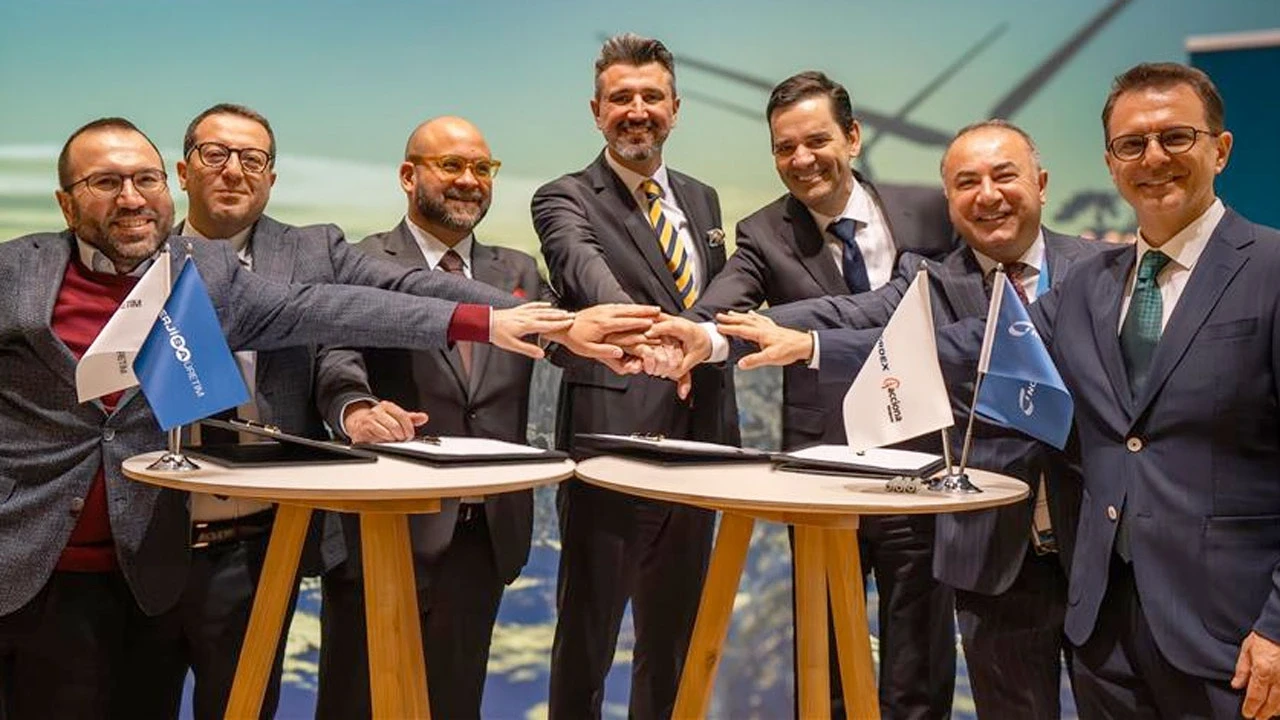 Enerjisa’dan Yerli Üretim Hamlesi! 108 Türbin Türkiye’de Üretilecek