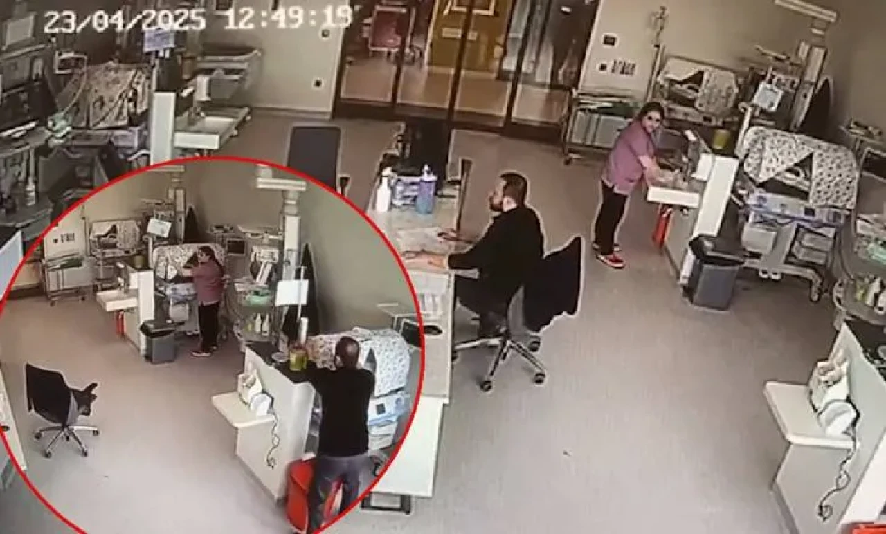 Deprem Anında Bebekleri Yalnız Bırakmadılar: Kahraman Sağlıkçılardan Yürek Burkan Görüntüler