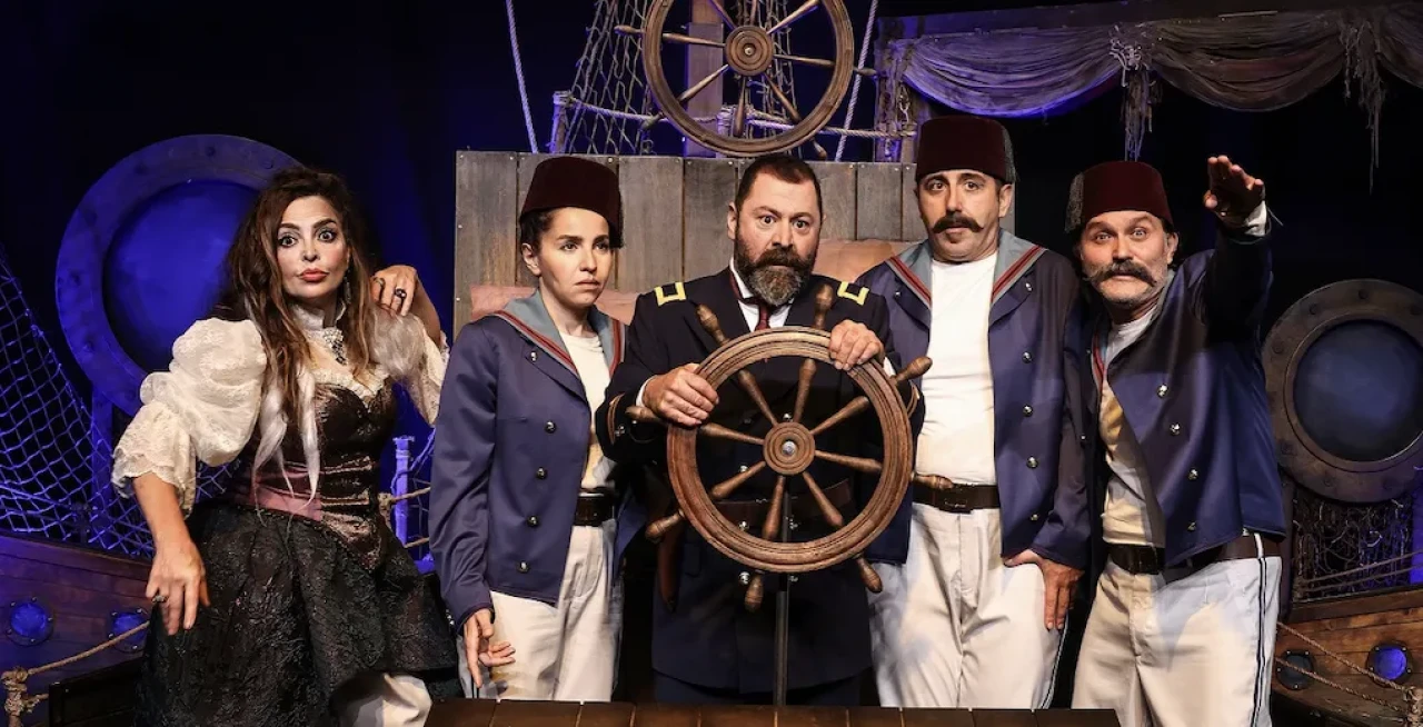 SGM Sahnesinde Tarih, Mizah ve Caz Bir Arada: Nisan Ayı Sanatla Dolu!