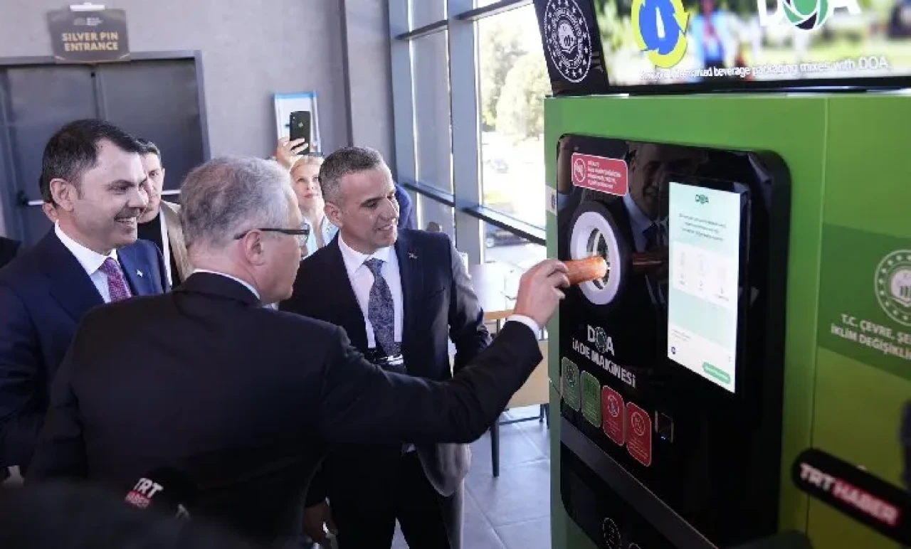 DOA Makineleri Sınır Aşıyor: Türkiye’nin Geri Dönüşüm Modeli Azerbaycan’a İlham Veriyor