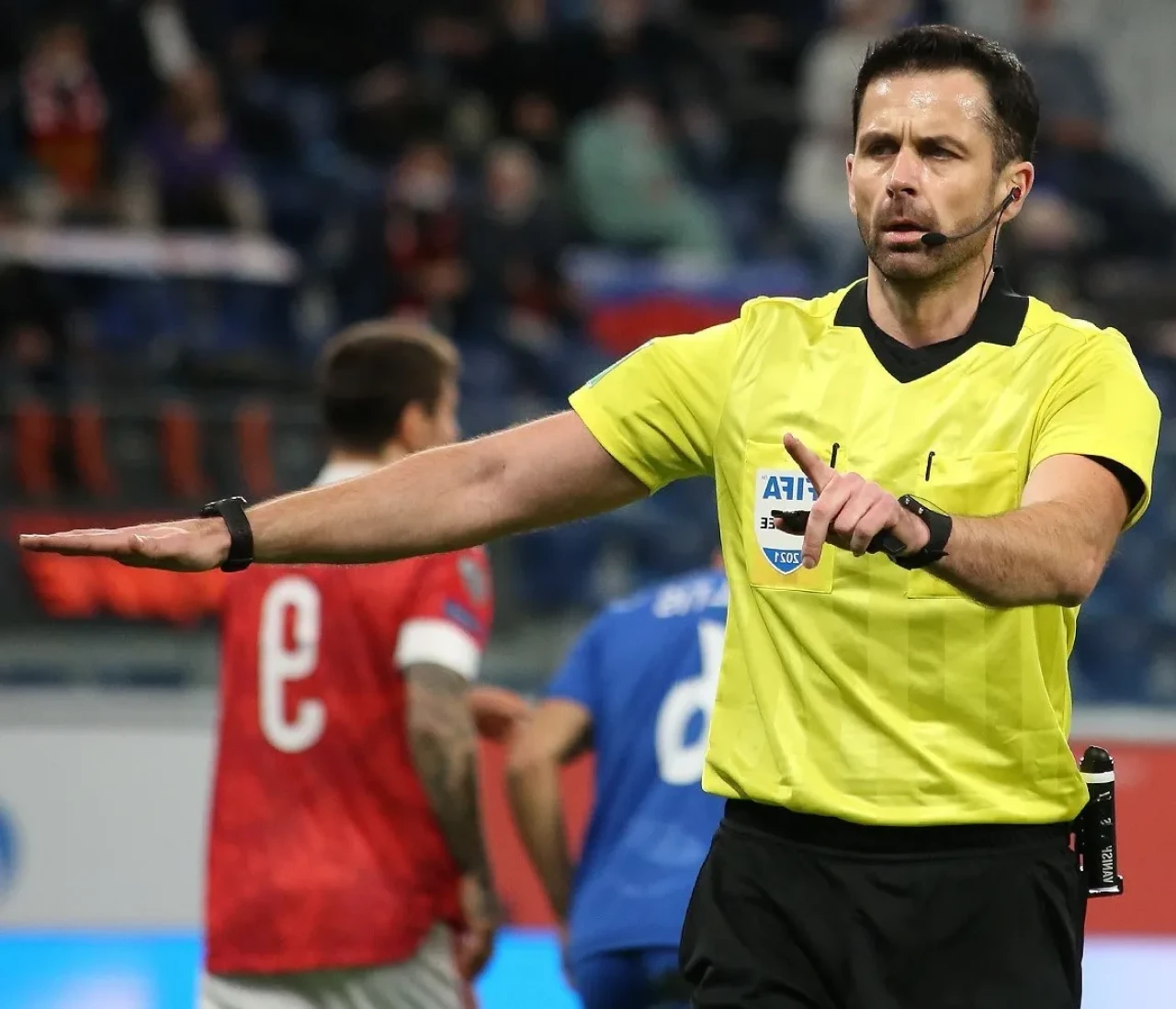 Fenerbahçe - Trabzonspor VAR Hakemi Daniel Stefanski Kimdir, Nereli, Kaç Yaşında? Hakemlik Kariyeri ve Biyografisi