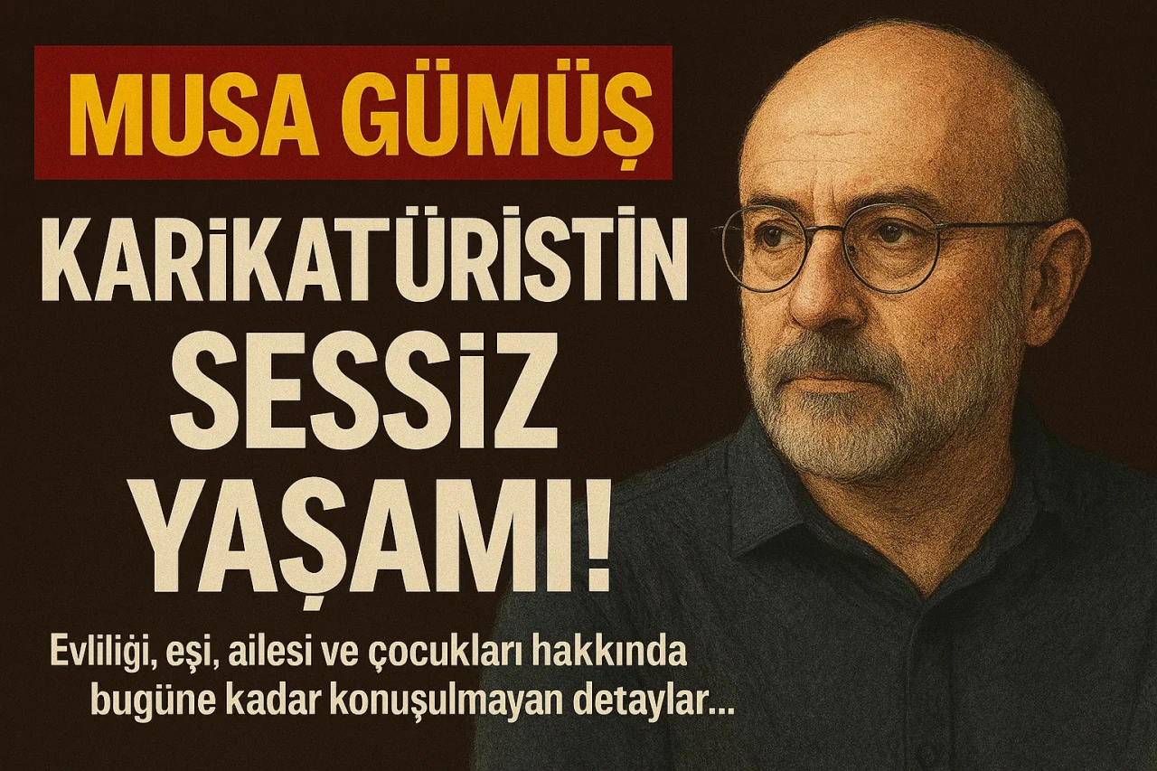 Musa Gümüş Kimdir, Neden Öldü? Kaç Yaşında, Aslen Nereli, Ne İş yapıyordu? Usta Karikatüristin Hayatı ve Vefatının Ardındaki Detaylar