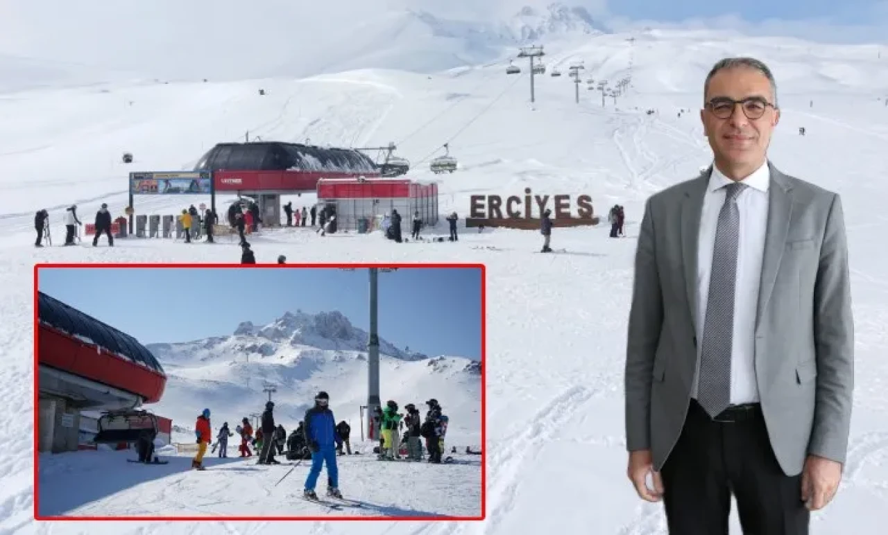 Erciyes’te Turizm Patlaması! Ekonomiye 200 Milyon Avro Katkı Sağladı