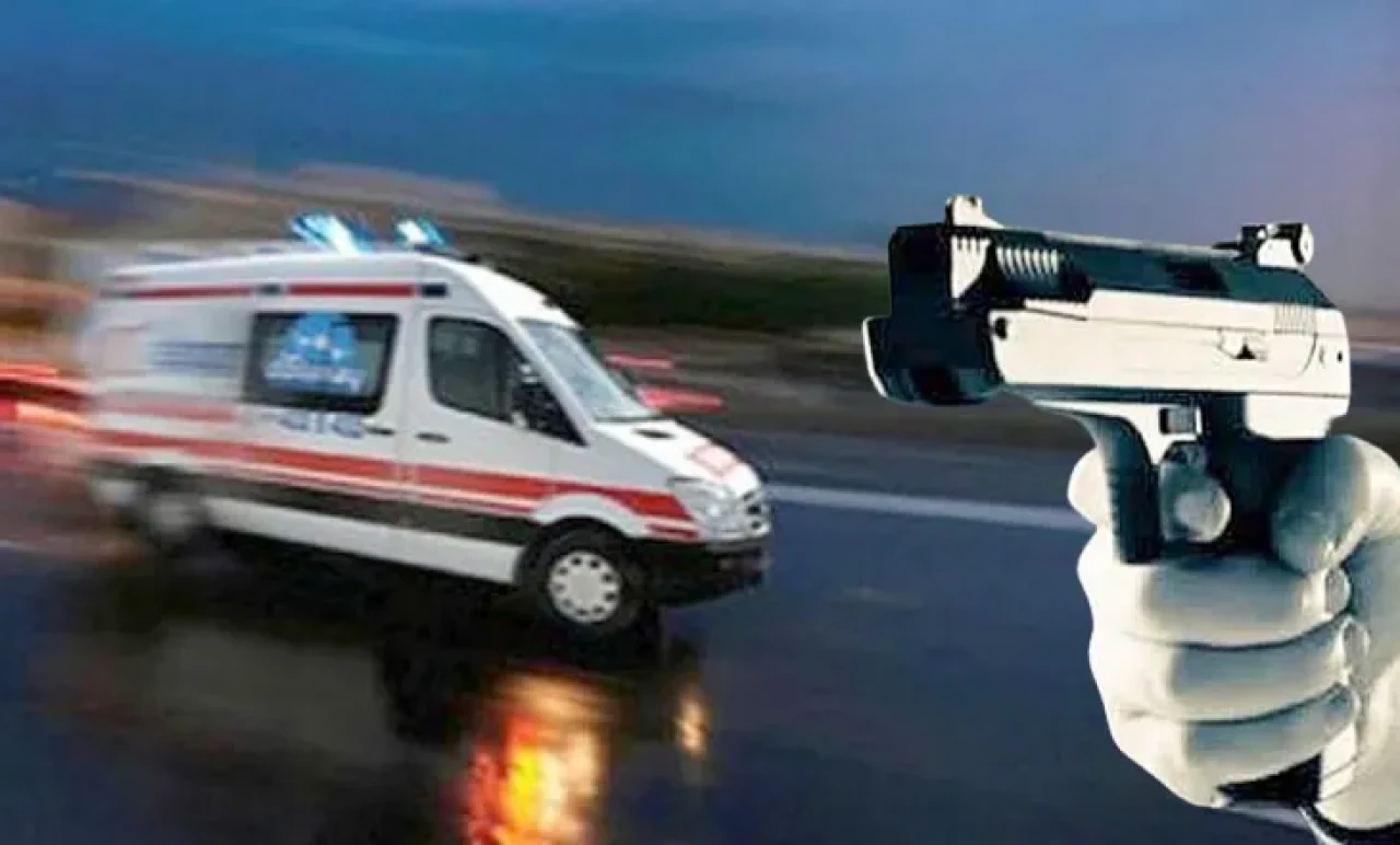 Trafikte Dehşet! Ambulansa Kurşun Yağdıran Zanlı Tutuklandı