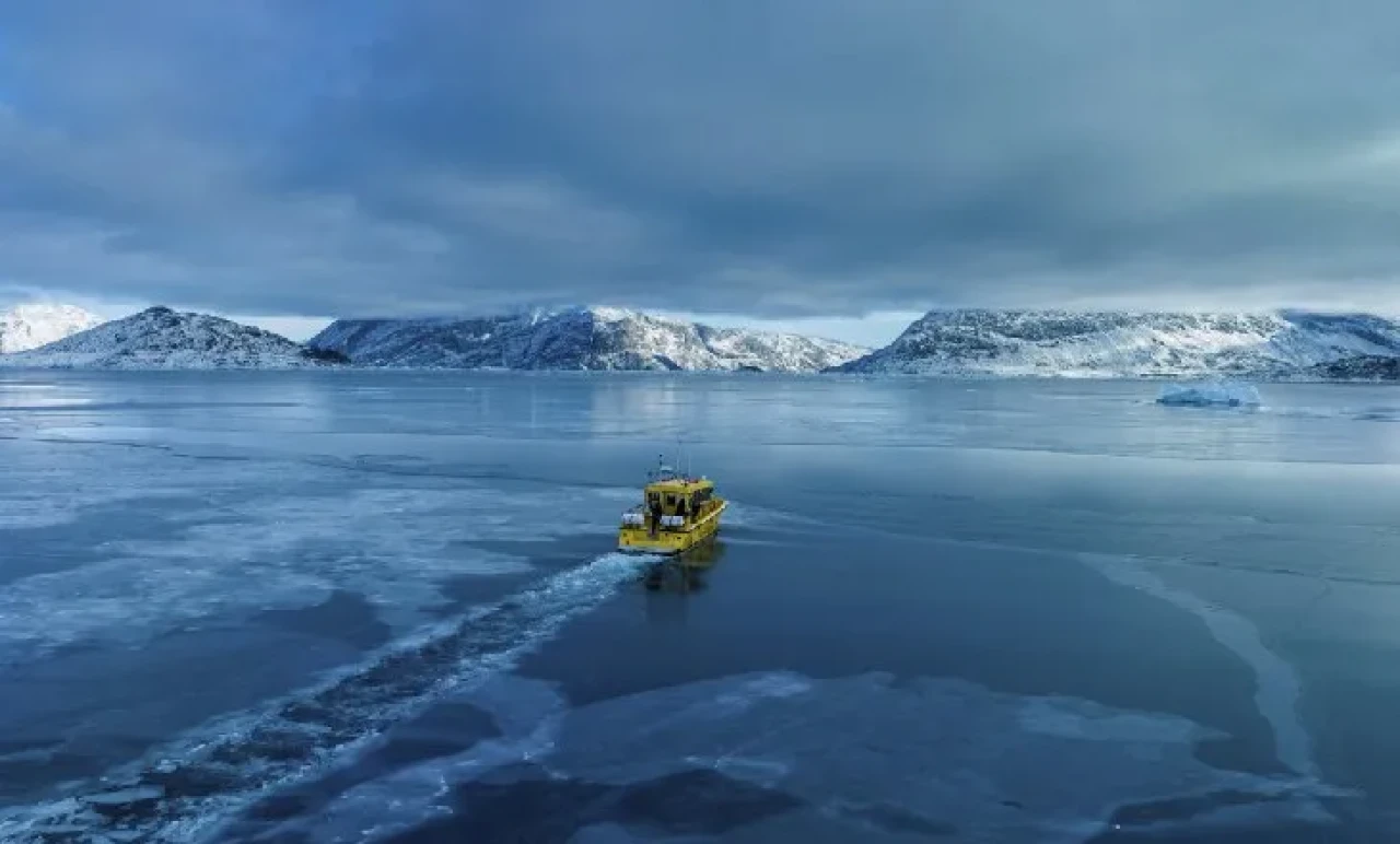 Dünyanın Zirvesi Eriyor! Arktik’te 40 Yılın En Korkutucu Tablosu