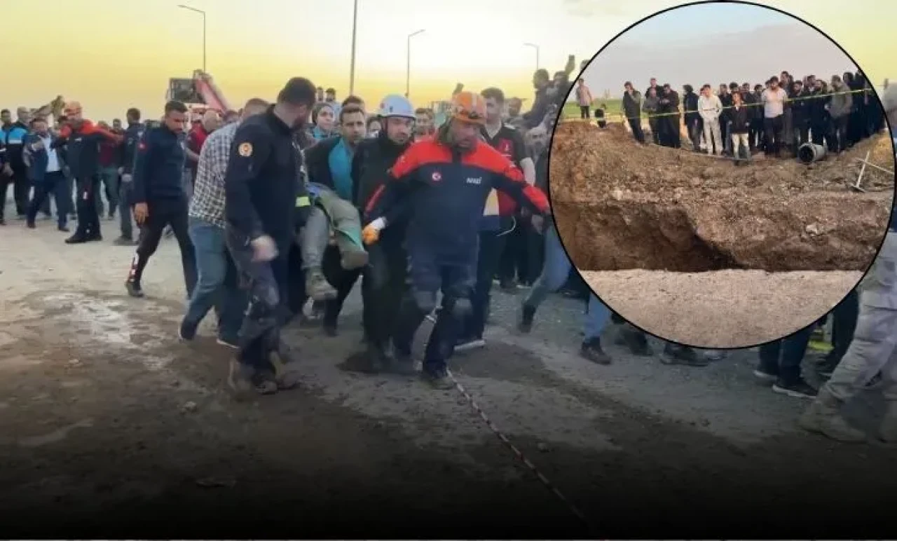 Toprak Altında Kalan 4 İşçiden 3’ü Kurtarılamadı! Ceylanpınar’da Yas