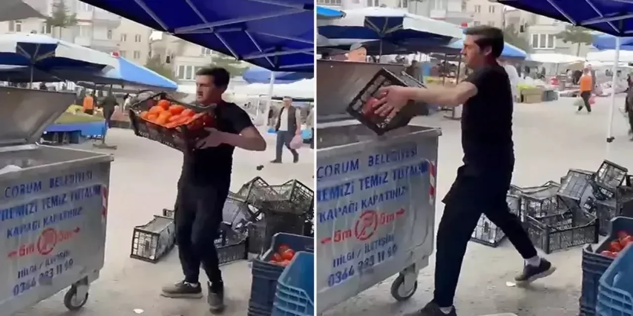 "Kimse Ucuza Yemeyecek" Diyen Pazarcıya Rekor Ceza! Çorum’da Büyük Tepki