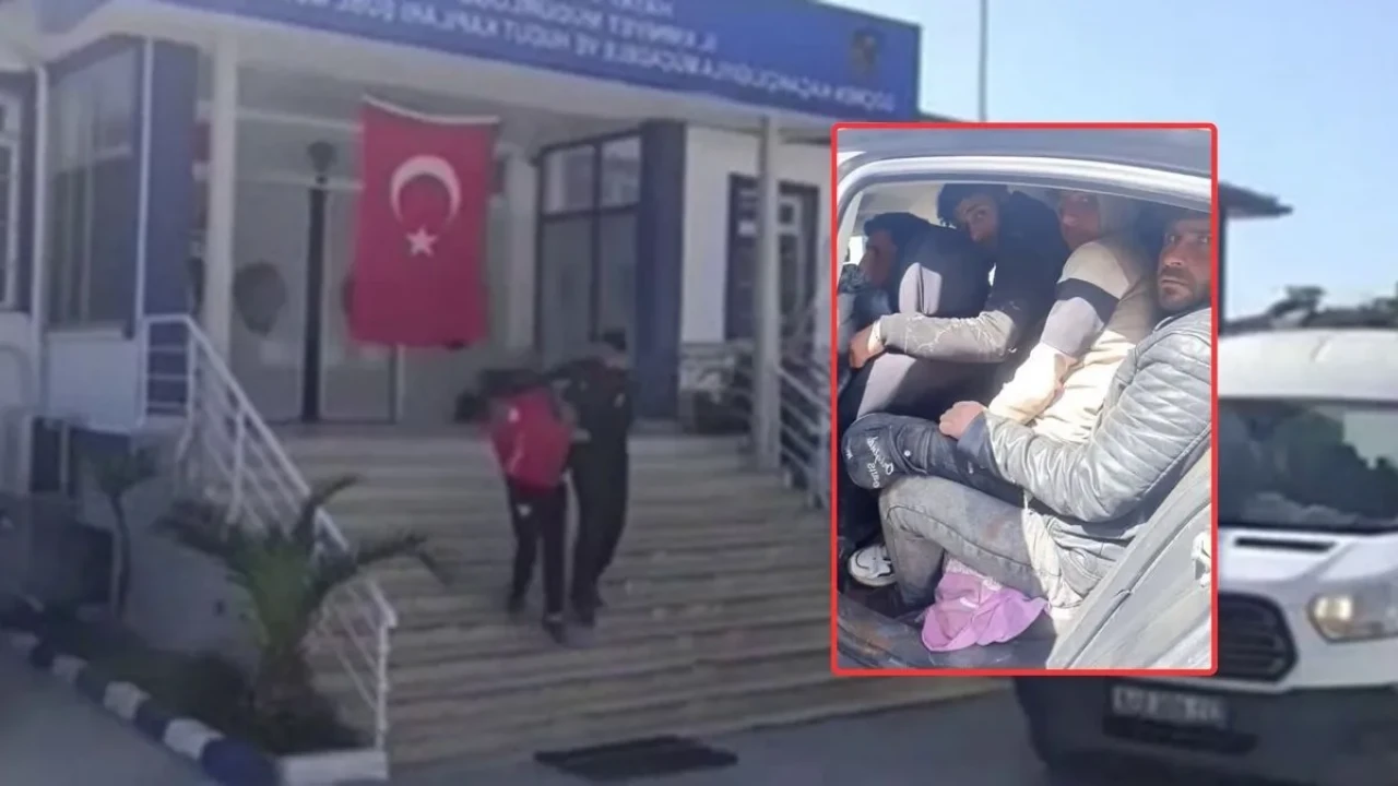 Kaçak Göçmenlerle Dolu Araç Yakalandı! Sürücü Cezaevine Gönderildi