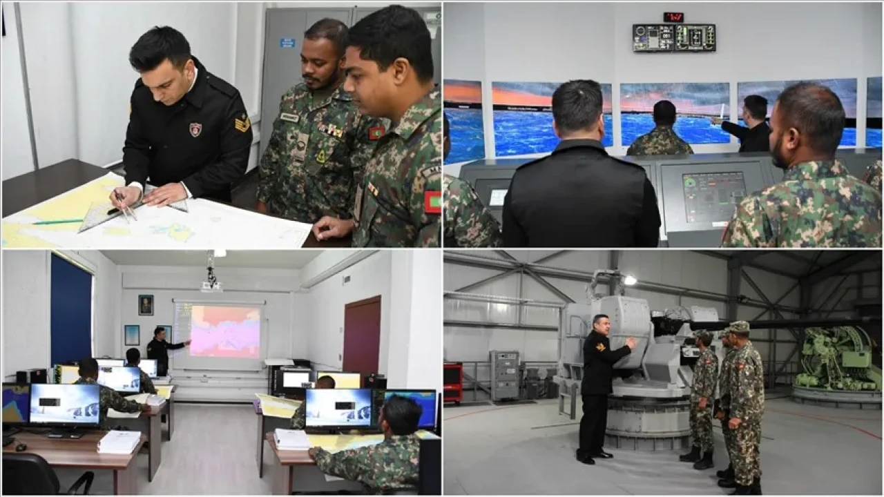 Türkiye'den Maldivler'e Askeri Destek: TCG Volkan Hücumbotu Hibe Ediliyor