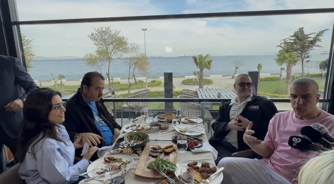 İbrahim Tatlıses ve Şafak Sezer’den Berdan Mardini’ye Sürpriz Ziyaret!