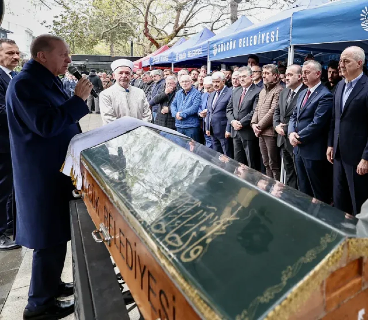 Cumhurbaşkanı Erdoğan’dan Kocaeli’de Vefa Duruşu: Burhan Abiş’e Son Görev