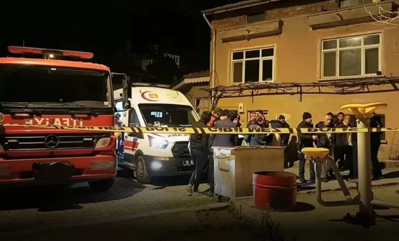 Evde Dehşet Anları! 85 Yaşındaki Adam Yanmış Halde Bulundu