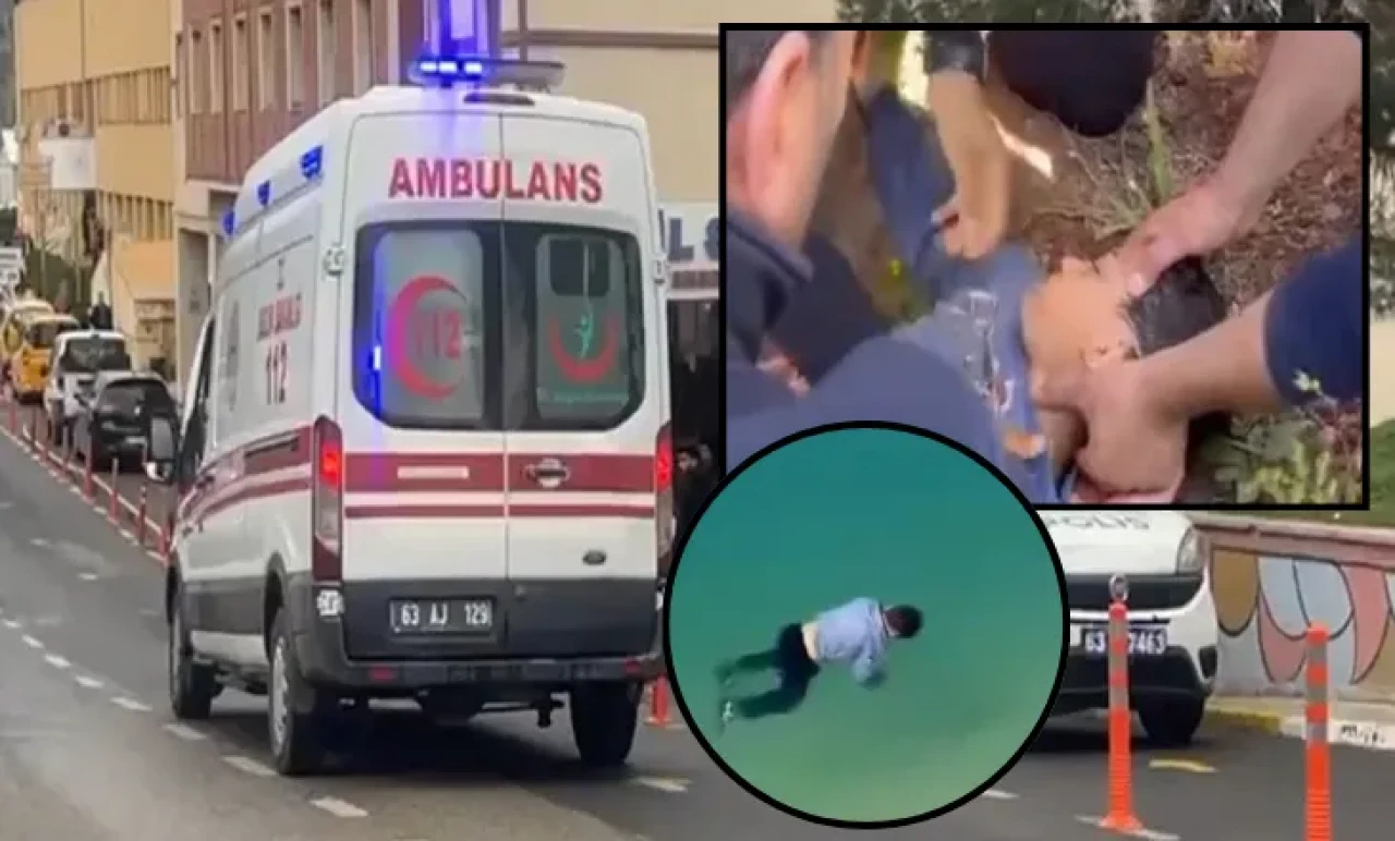 Boğulmak Üzereydi! Şanlıurfa’da Sulama Kanalına Düşen Çocuğu 16 Yaşındaki Kahraman Kurtardı
