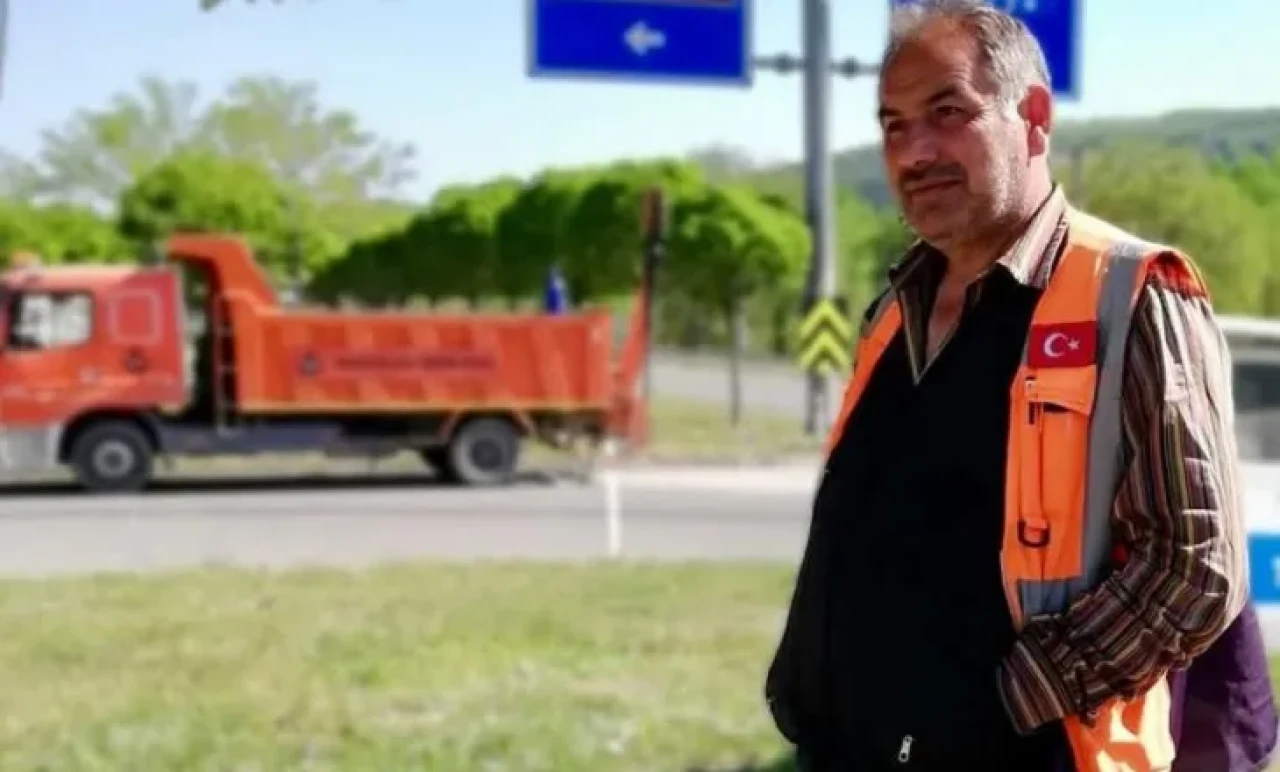 Geri Manevra Ölümle Sonuçlandı! Karayolları İşçisi Hayatını Kaybetti