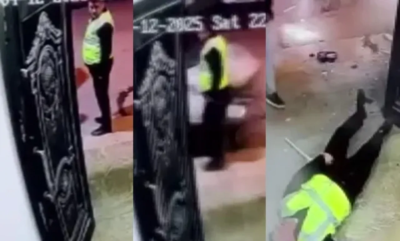 Avcılar’da Kan Donduran Anlar! Alkollü Sürücü Valeye çarpıp kaçtı