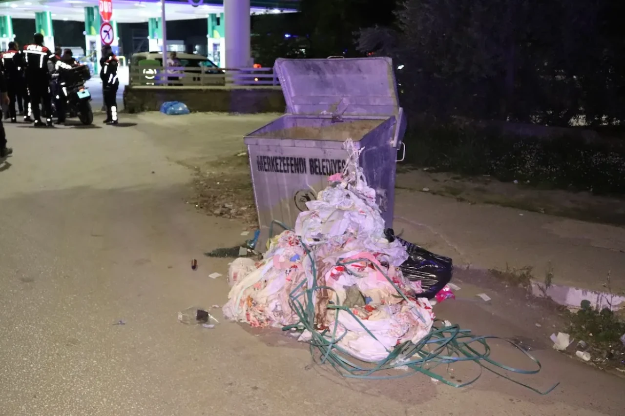 Çöpte Poşete Sarılı Halde Bulundu! Yeni Doğmuş Bebeğin Feci Sonu