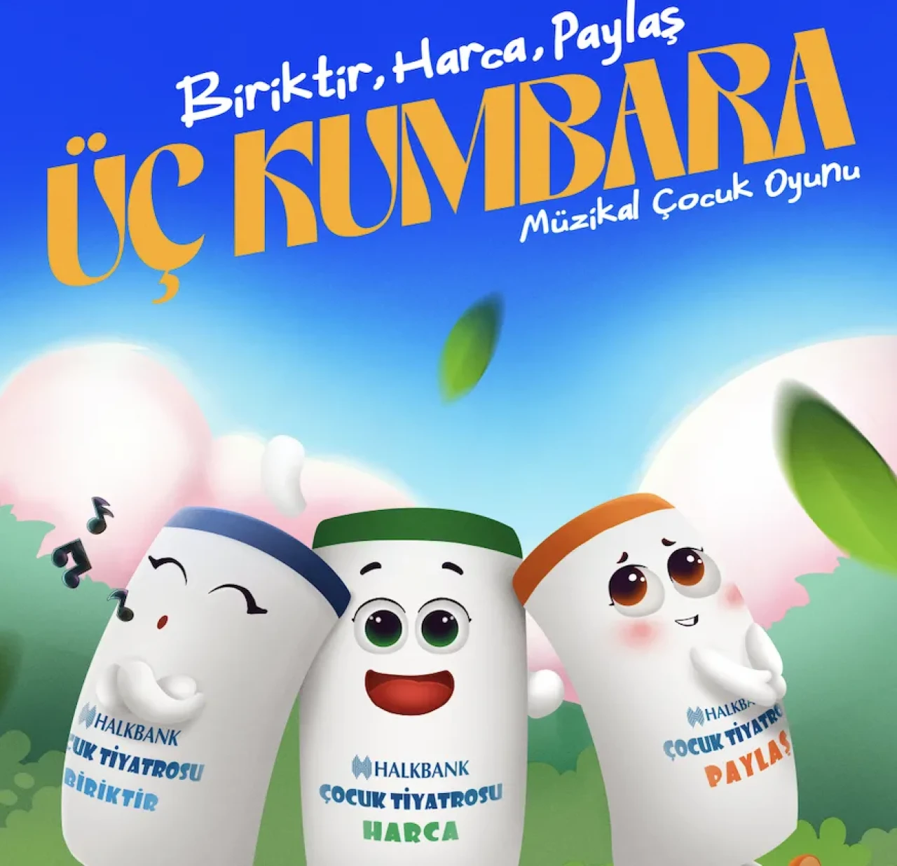 Çocuklar İçin Muhteşem Haber: Halkbank "Üç Kumbara" ile Sahnelere Dönüyor!