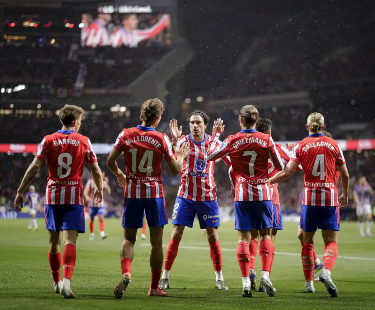 Atletico Madrid’den Gol Şovu: Valladolid’i 4-2 Mağlup Ederek Zirve Takibini Sürdürdü!