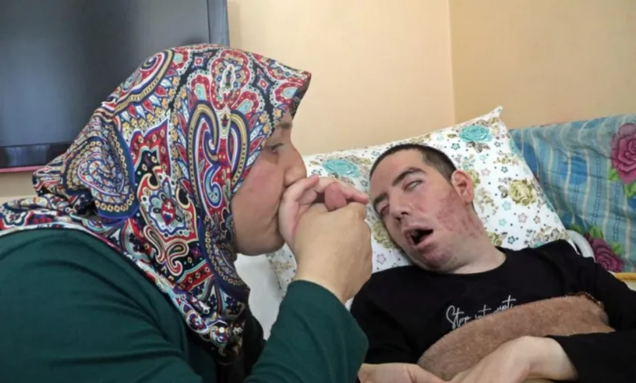 13 Yıl Gözlerini Kapatamadan Yaşadı: Halil Özçelik'in Hüzünlü Vedası