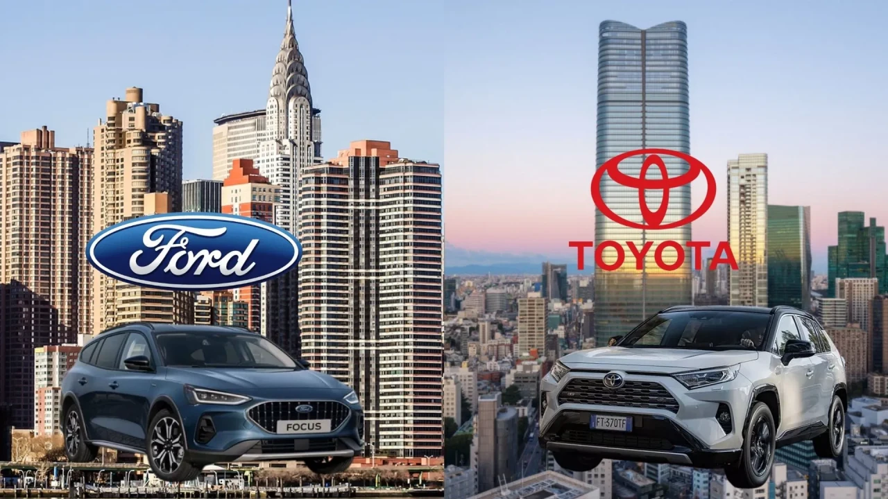 Otomobil Devleri Hibrit Satışlarında Yarışıyor: Zirveye Ford Oturdu Toyota İkinci Sıraya Geriledi