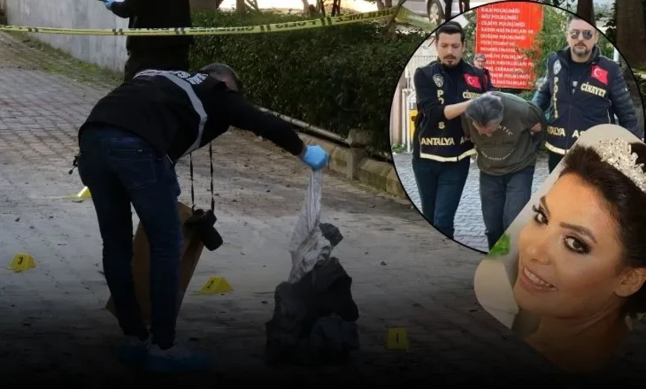 Antalya’da Eski Eşini Yakarak Öldüren Zanlı, Duruşma Öncesi Hayatını Kaybetti!