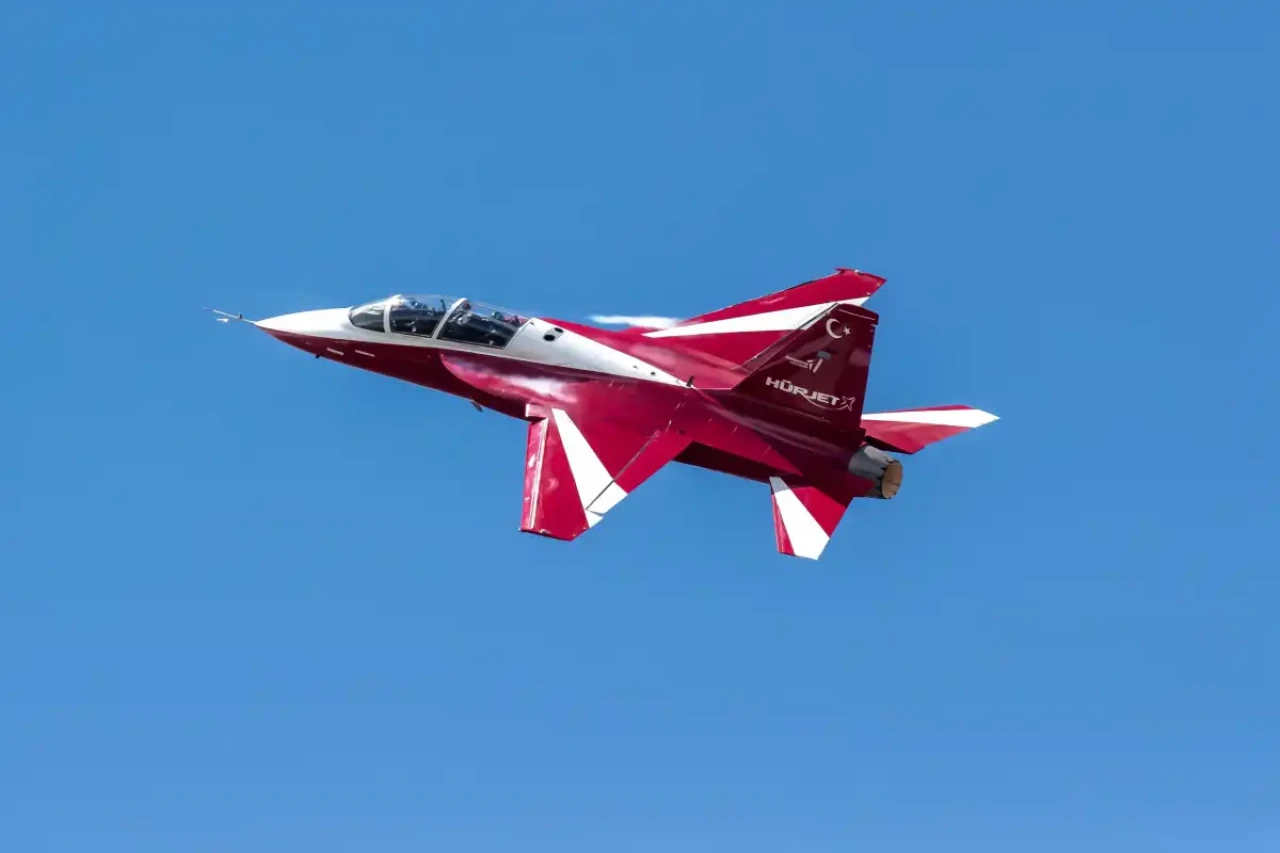 HÜRJET süpersonik hıza ulaştı: Türkiye’nin ilk jet eğitim uçağından tarihi başarı!