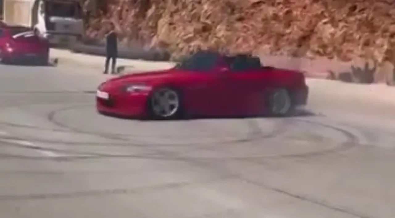 62 Bin 768 TL Ceza! Alanya’da Alkollü Driftçinin Kaçışı KGYS'ye Takıldı, Ehliyeti Gitti!