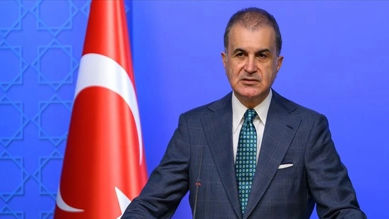 Ömer Çelik’ten Zehir Zemberek Açıklama: "Özgür Özel Aşırı Sağcılarla Aynı Dili Kullanıyor!"