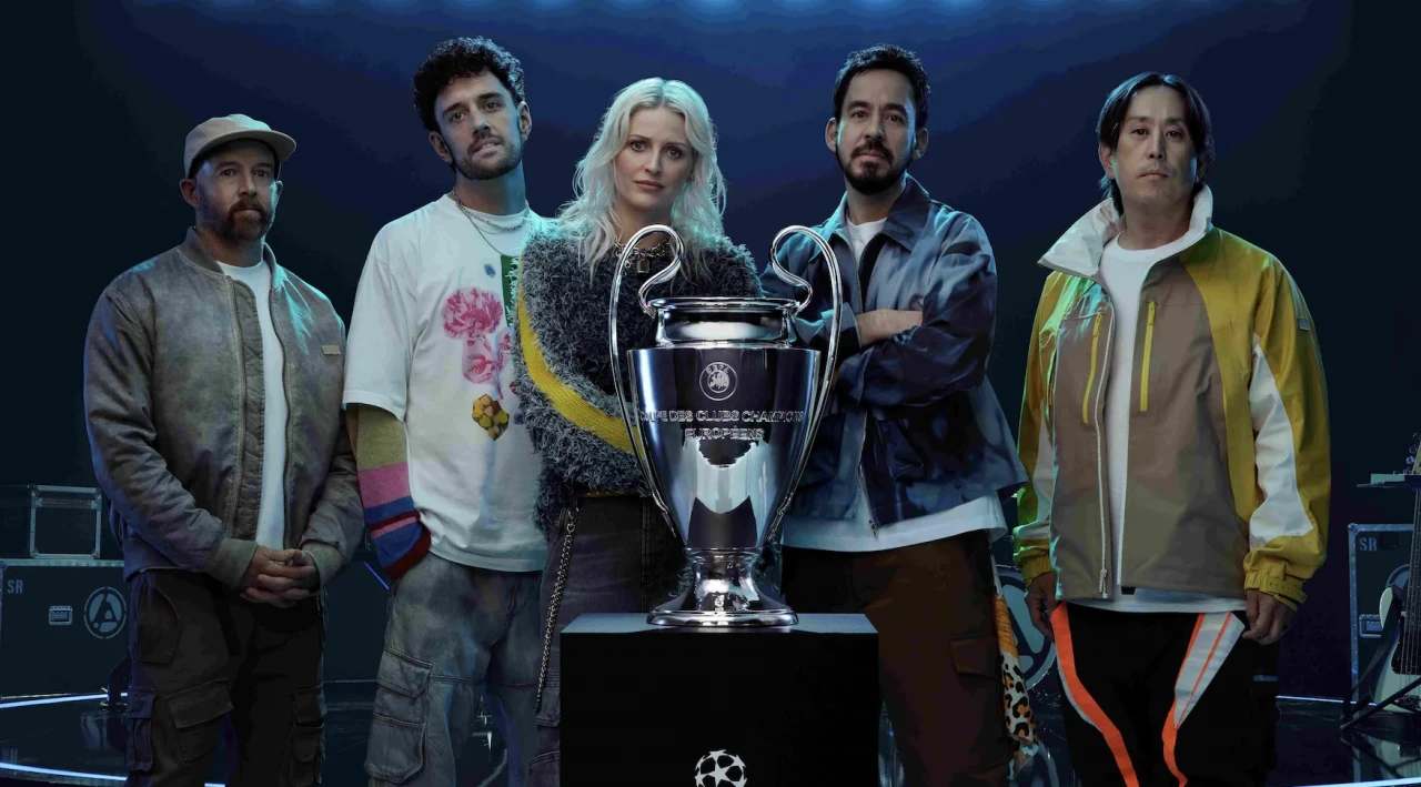 UEFA Finalinde Dev Sürpriz! LINKIN PARK Sahneye Çıkıyor