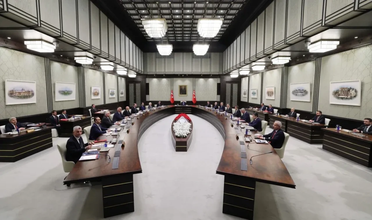 Cumhurbaşkanlığı Kabinesi, Cumhurbaşkanı Erdoğan Başkanlığında Toplandı