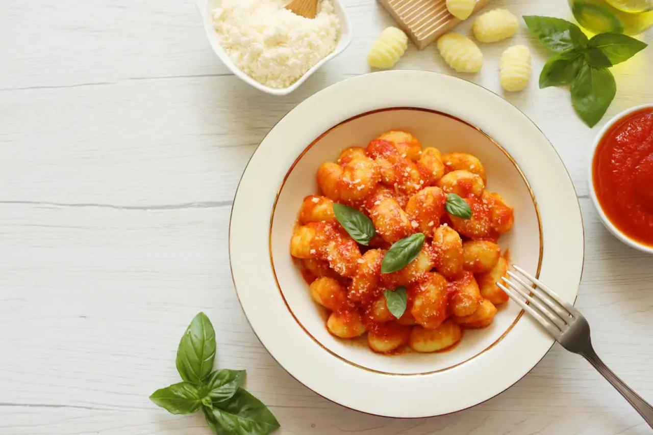 Evde Makarna Devrimi! Patatesle Yapılan Gnocchi Tarifi Sosyal Medyayı Sallıyor