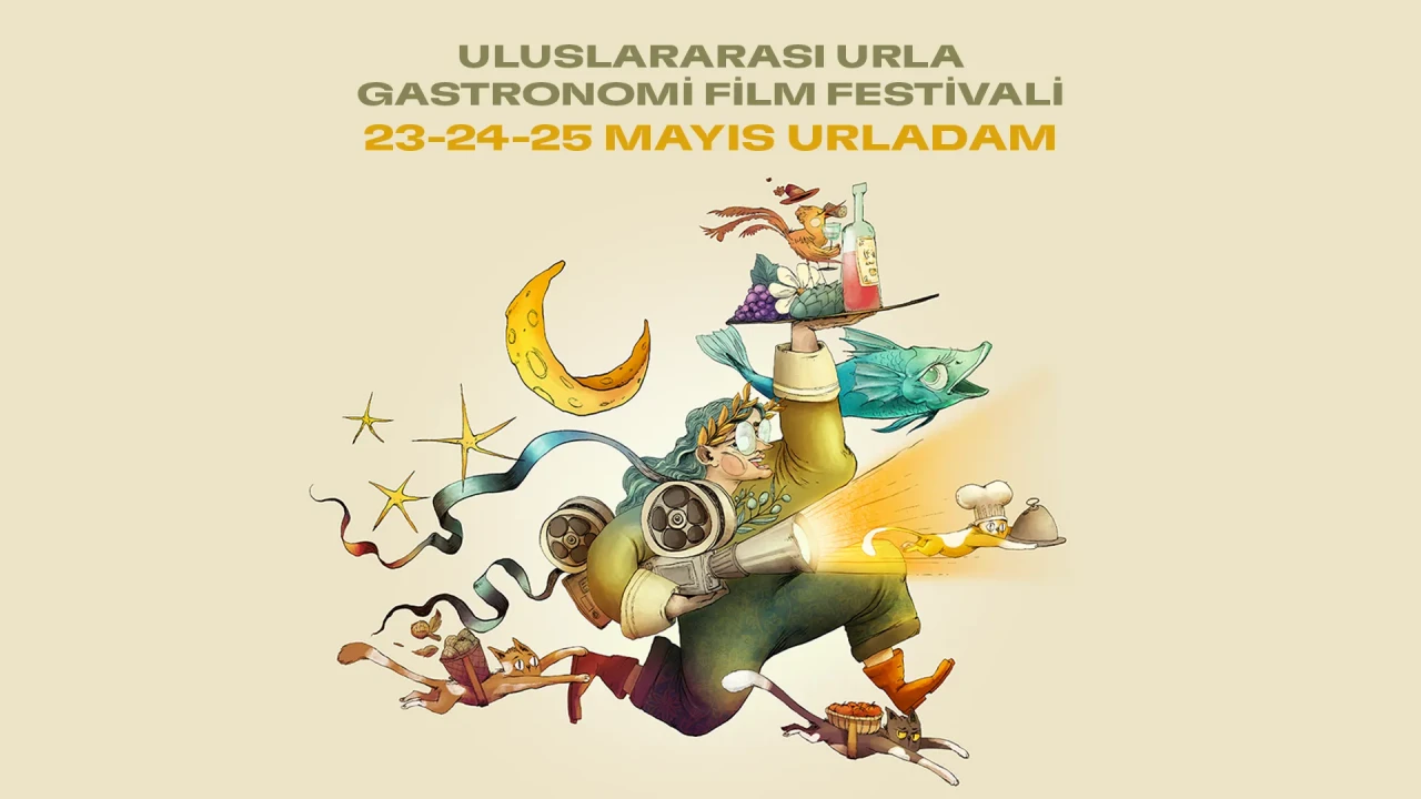 Urla’da Mayıs Ayı Lezzet ve Sanatla Taçlanıyor! Gastronomi Film Festivali Başlıyor