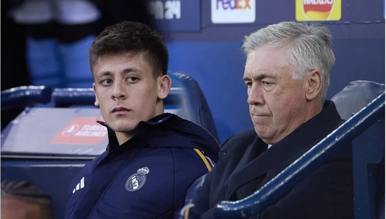 Arsenal-Real Madrid Maçı Sonrası Taraftardan Ancelotti'ye İsyan: Arda'yı Harcıyorsun!