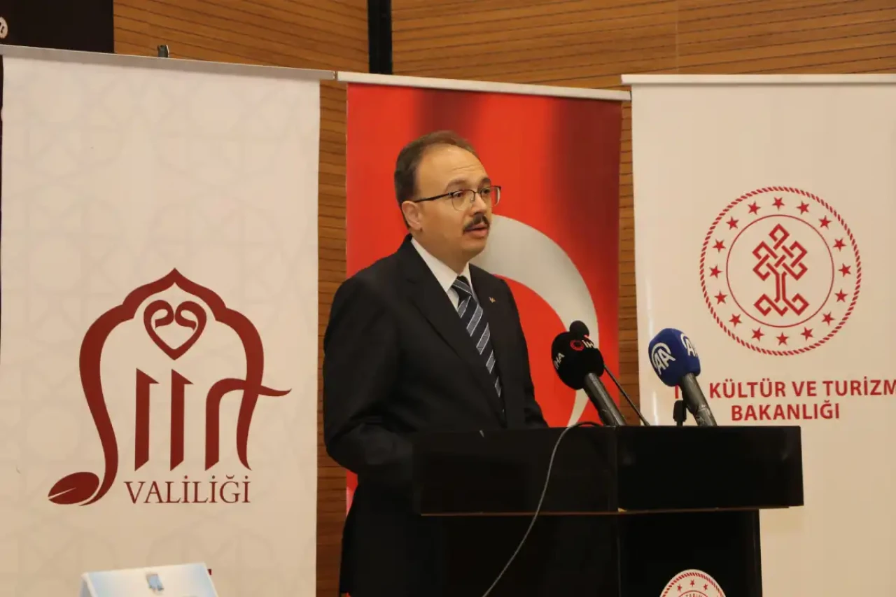 Siirt Valisi Kızılkaya: Siirt, Doğasıyla, Tarihiyle, İnancıyla Bir Medeniyet Beşiğidir!