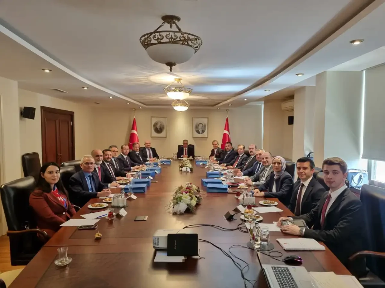 Cumhurbaşkanlığı Hukuk Politikaları Kurulu, Yeni Üyeleriyle Güçlenerek İlk Toplantısını Gerçekleştirdi!