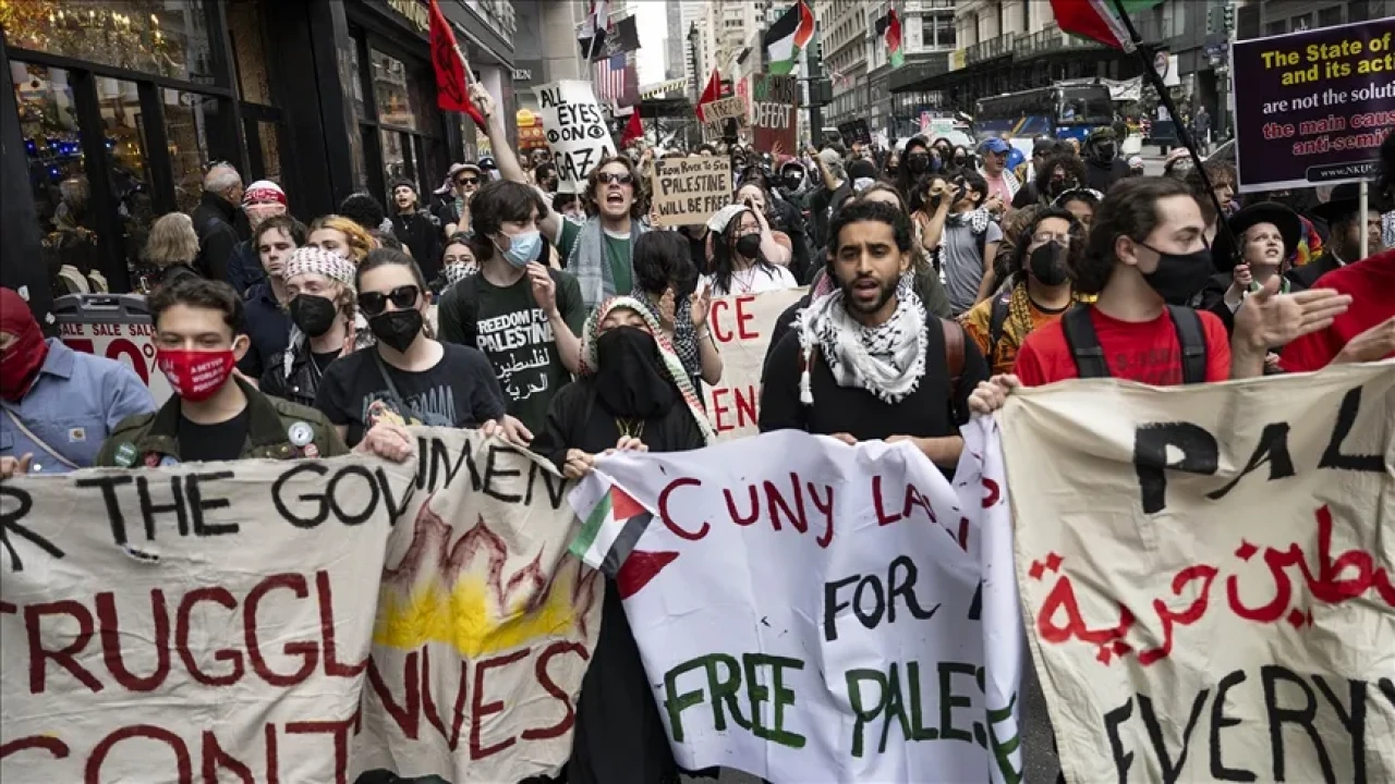 Columbia Üniversitesi’nde Skandal: Filistinli Öğrenci Vatandaşlık Başvurusunda Gözaltına Alındı!