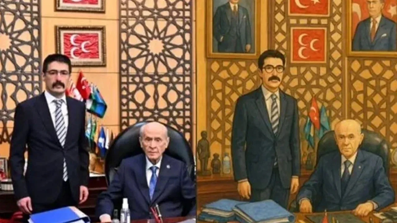 Devlet Bahçeli geri döndü sosyal medya sallandı!