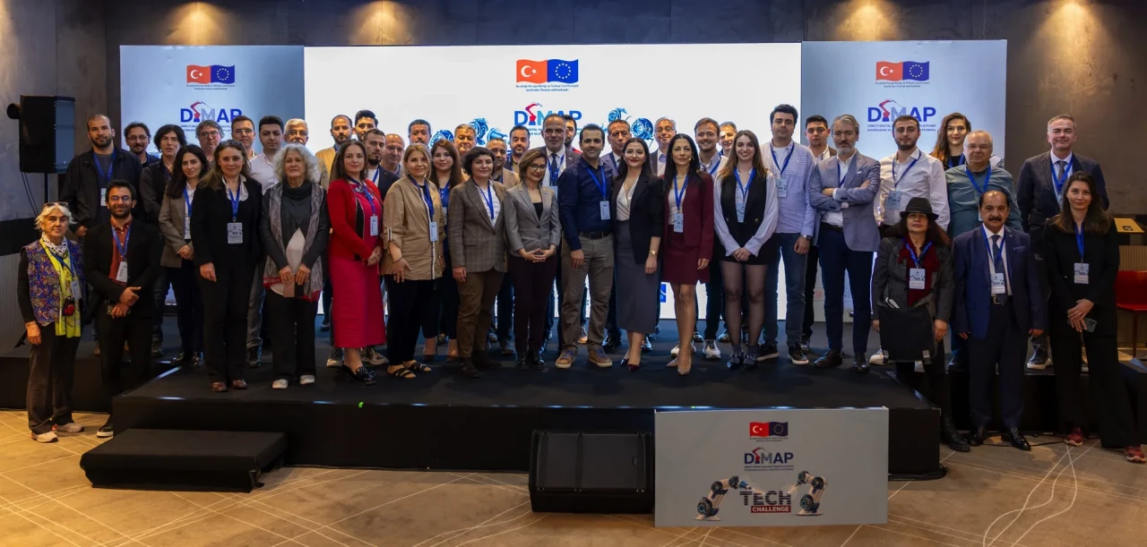 Sabancı Üniversitesi’nden Üretim Hamlesi: DiMAP Tech Challenge Finalistleri İstanbul’da Büyüledi