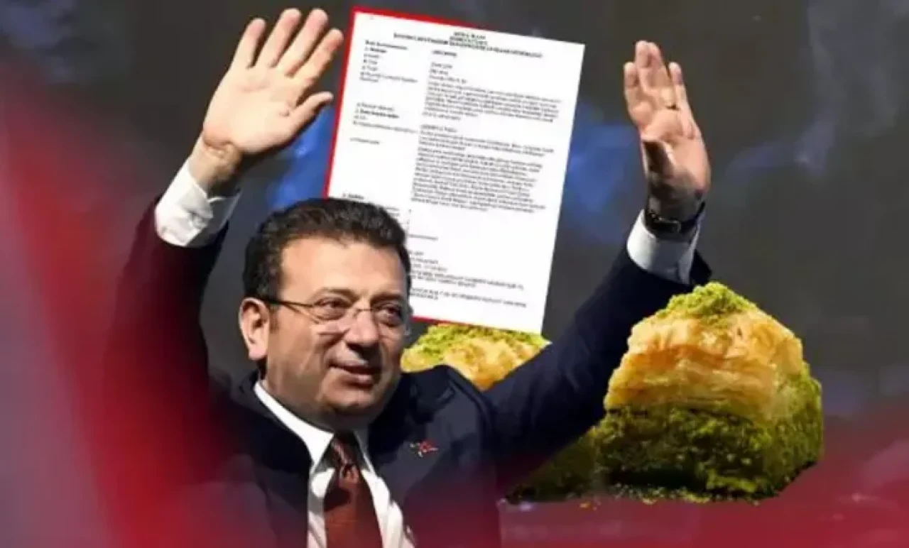 94 milyonluk tatlı 141 milyonluk börek! İşte İBB'deki yolsuzluğun detayları