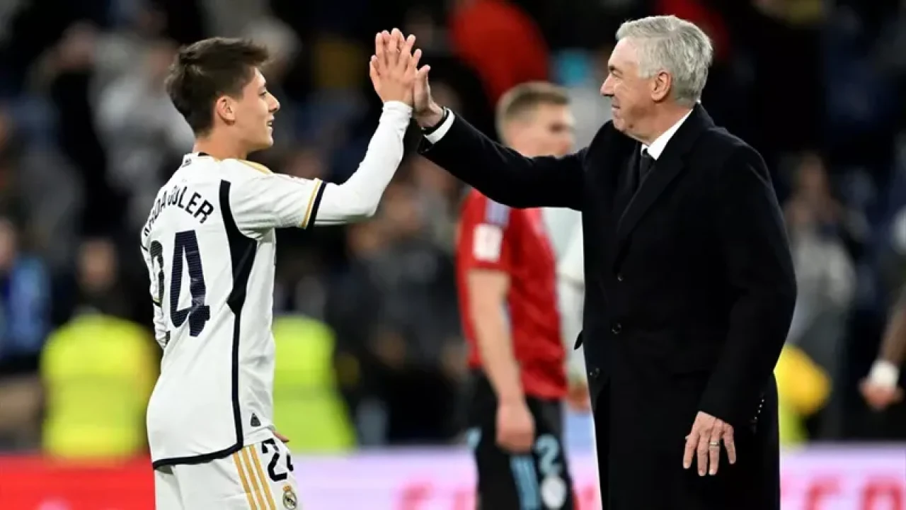 Ancelotti’den Arda Güler'e Sürpriz: O Maçta İlk 11'de Olabilir!