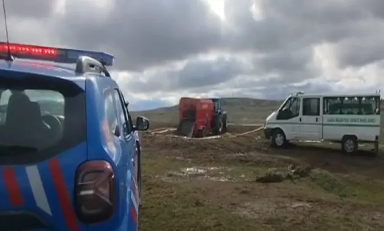 Yem Karma Makinesine Düşen Çiftçi Feci Şekilde Hayatını Kaybetti!