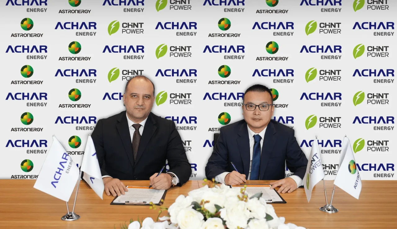 Gürcistan’a Türk Enerji Çıkarması: Chint Power ve Astronergy’den Dev Güneş Santrali Hamlesi!