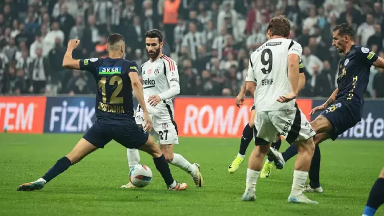 Murtaza bin Yunus’tan Şok Etkisi Yaratan Gol: Beşiktaş Karşısında 14. Dakikada Skoru Değiştirdi!