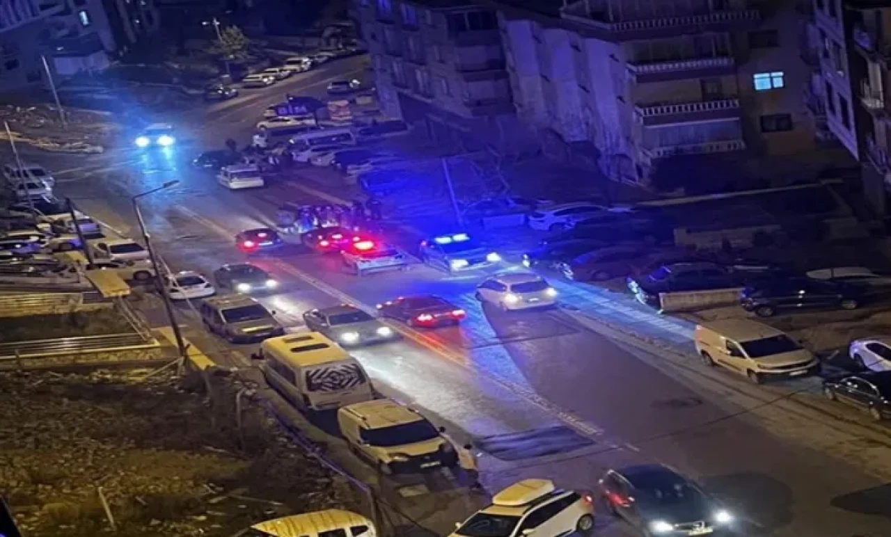 ‘Dur’ İhtarına Uymadı! Suç Dosyası Kabaran Şüpheli Yakalandı