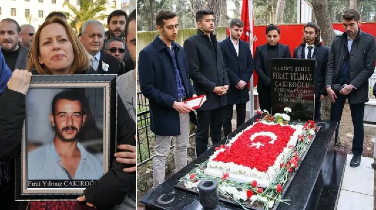 10 Yıl Sonra Gelen Adalet! Fırat Yılmaz Çakıroğlu'na Şehitlik Unvanı Verildi