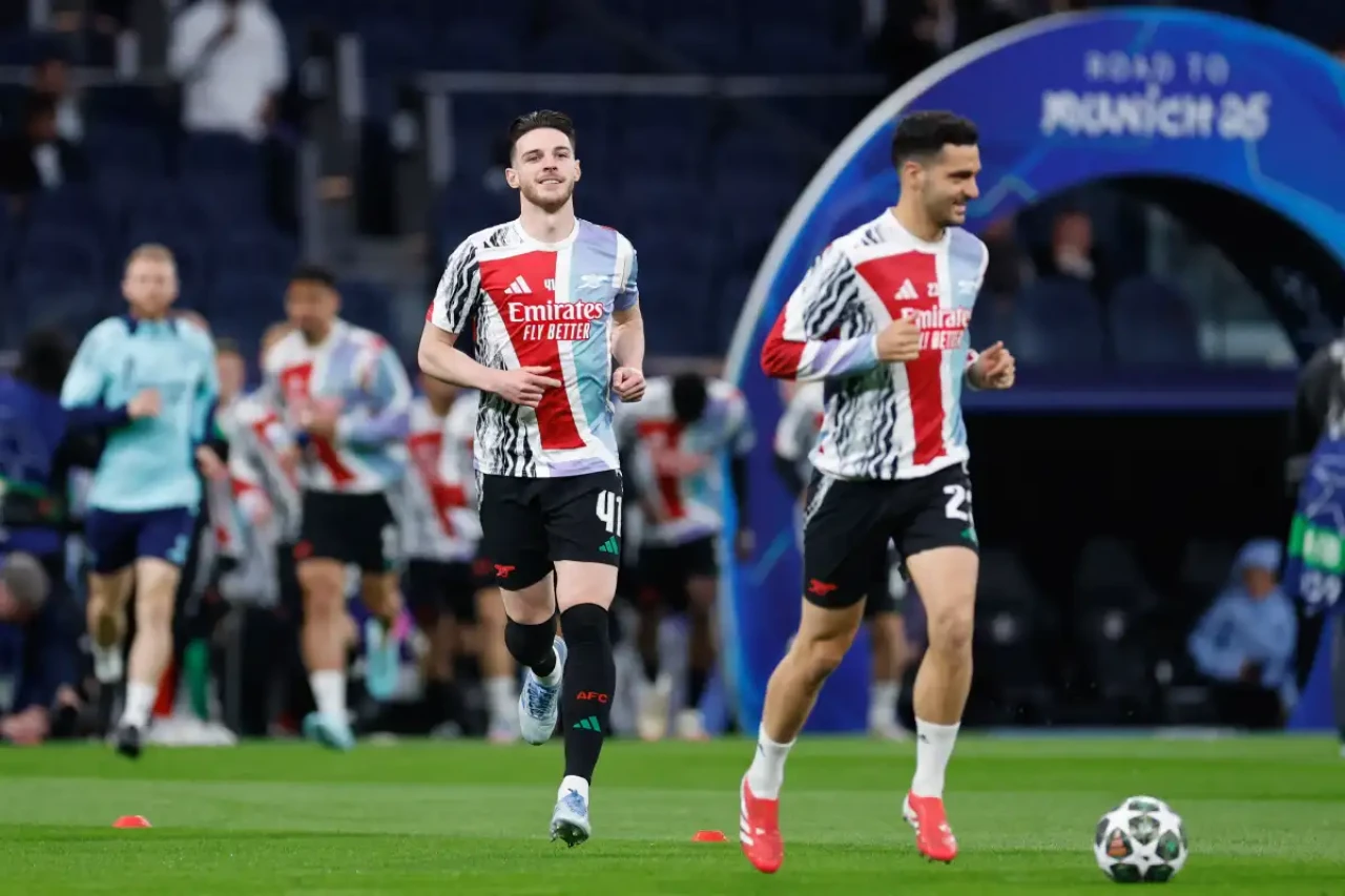 Real Madrid’in Direnci Yetmedi: Arsenal, Şampiyonlar Ligi'nde Yarı Finalde!