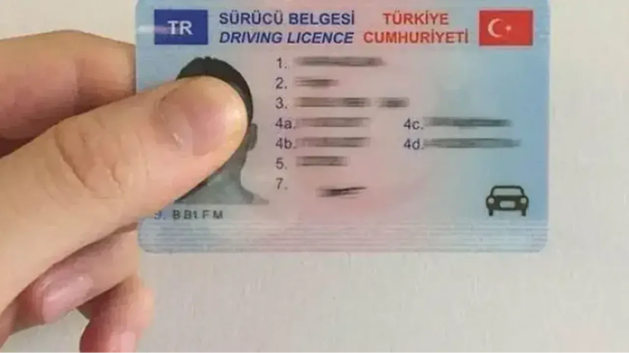 Ehliyetinizi yenilemeyi unutmayın! Son tarih 31 Temmuz 2025!