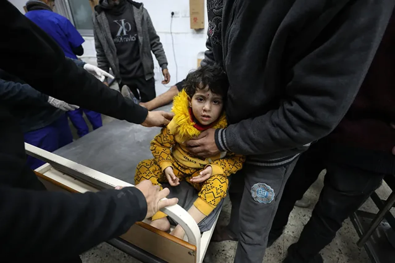 Gazze Avrupa Hastanesi İsrail Ordusu Tarafından Bombalandı!